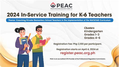 peac online